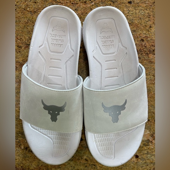 Under Armour Other - Under Armour Project Rock Sideline Slides